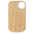 thumbnail image 1 of OVAL AIR Custom Air Purifier Face Cover, Aspen Pale Oak, AIR1000C-COVER, 1 of 5