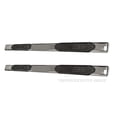 thumbnail image 1 of OVAL SIDE STEP BAR SET; 5in; STAINLESS STEEL; By ProEFX; FOR 05-12    TOYOTA TACOMA ACCESS CAB, 1 of 1
