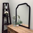 thumbnail image 1 of OVALCREST Blair Framed Vanity Mirror - Clover Cathedral - 24.6x32.6 Black, 1 of 5