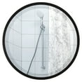 thumbnail image 1 of OVALCREST - London Framed Circle Mirror - Matte Black 31 1/8" x 31 1/8", 1 of 7