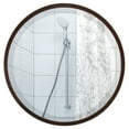 thumbnail image 1 of OVALCREST - London Framed Circle Mirror - Rubbed Bronze 15 1/8" x 15 1/8", 1 of 7