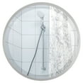 thumbnail image 1 of OVALCREST - London Framed Circle Mirror - Silver Spray 25 1/8" x 25 1/8", 1 of 7