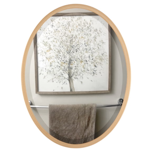OVALCREST - London Framed Oval Mirror - Gold Paint 21 1/8" x 31 1/8"