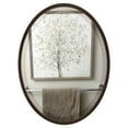 thumbnail image 1 of OVALCREST - London Framed Oval Mirror - Rubbed Bronze 25 1/8" x 37 1/8", 1 of 7