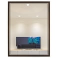 thumbnail image 1 of OVALCREST - London Framed Rectangle Mirror - Rubbed Bronze 25 1/8" x 31 1/8", 1 of 1