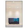 thumbnail image 1 of OVALCREST Wells Frameless Beveled Mirror 20x24, 1 of 5