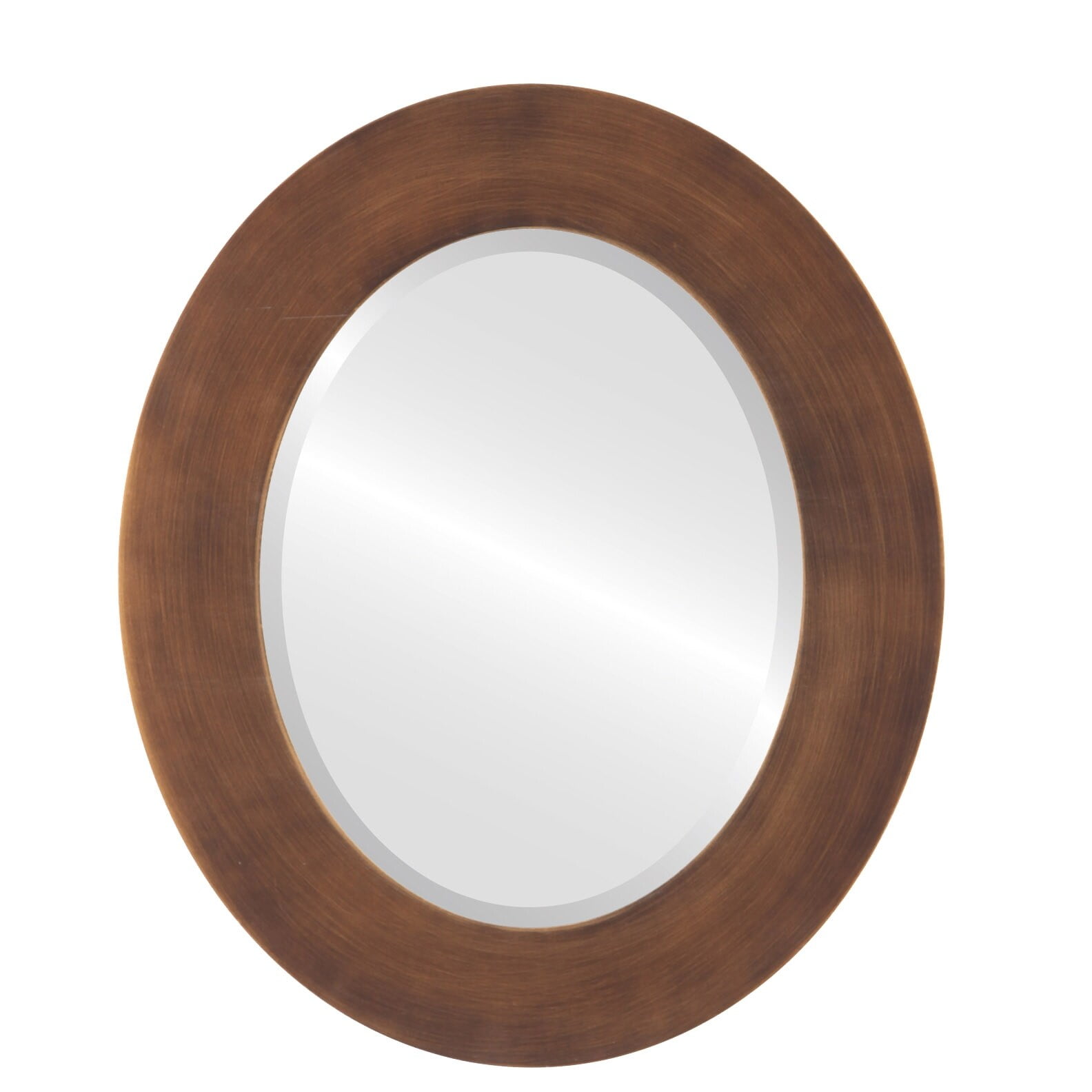 OVALCREST by The OVALCREST Mirror Store Ashland Framed Oval Mirror in