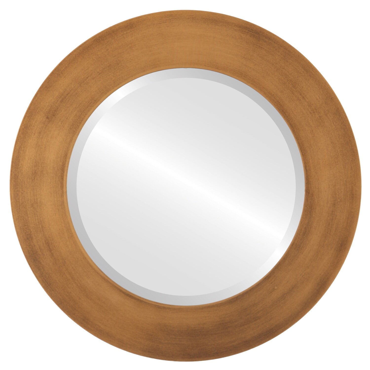 OVALCREST by The OVALCREST Mirror Store Ashland Framed Round Mirror in