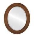thumbnail image 1 of OVALCREST by The OVALCREST Mirror Store Avenue Framed Oval Mirror in Sunset Gold 33x43, 1 of 4