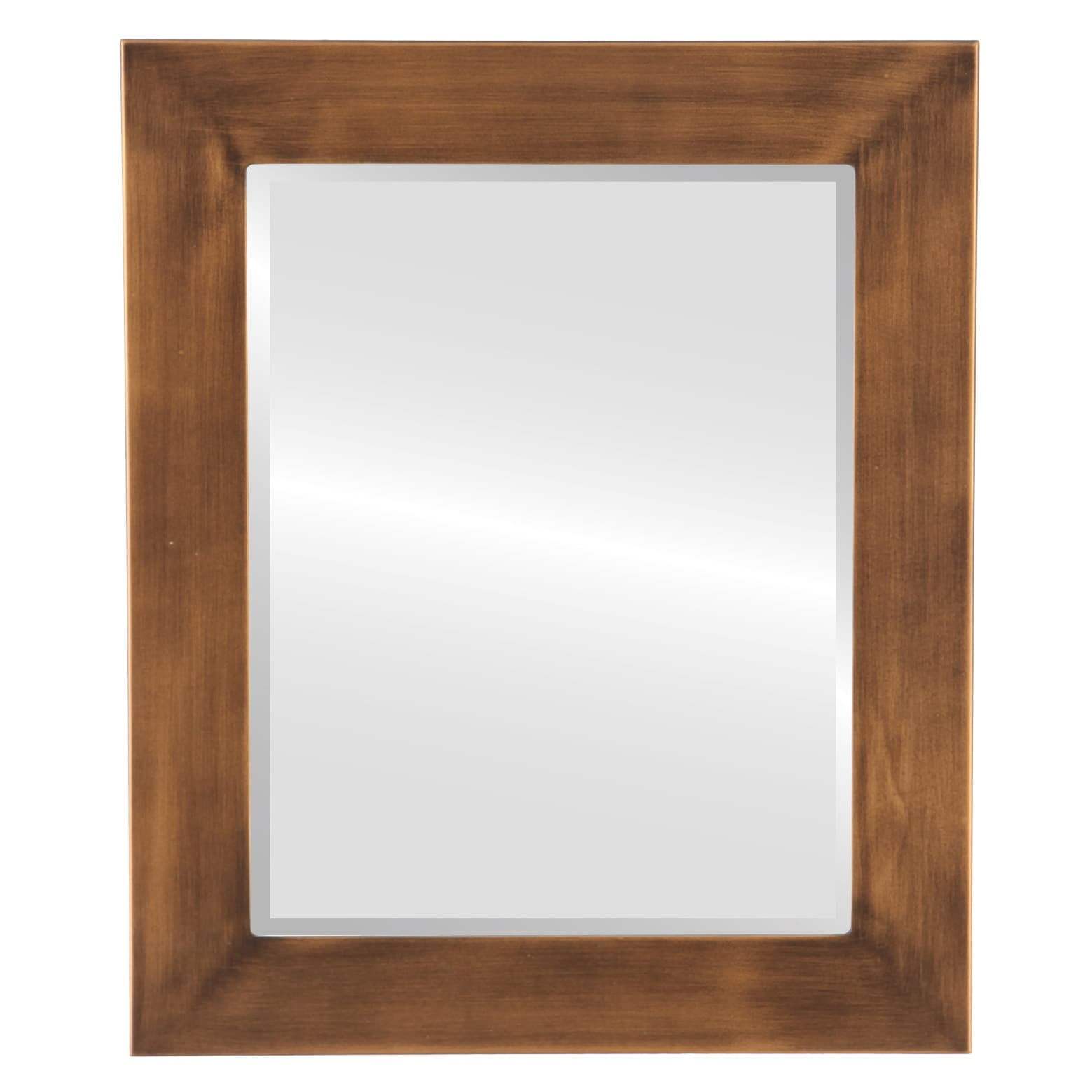 OVALCREST Specchio Ovale Clare - 50x76 Cm Con Bordo Smussato, Senza Cornice Per Bagno, Camera Da Letto O Corridoio - 2