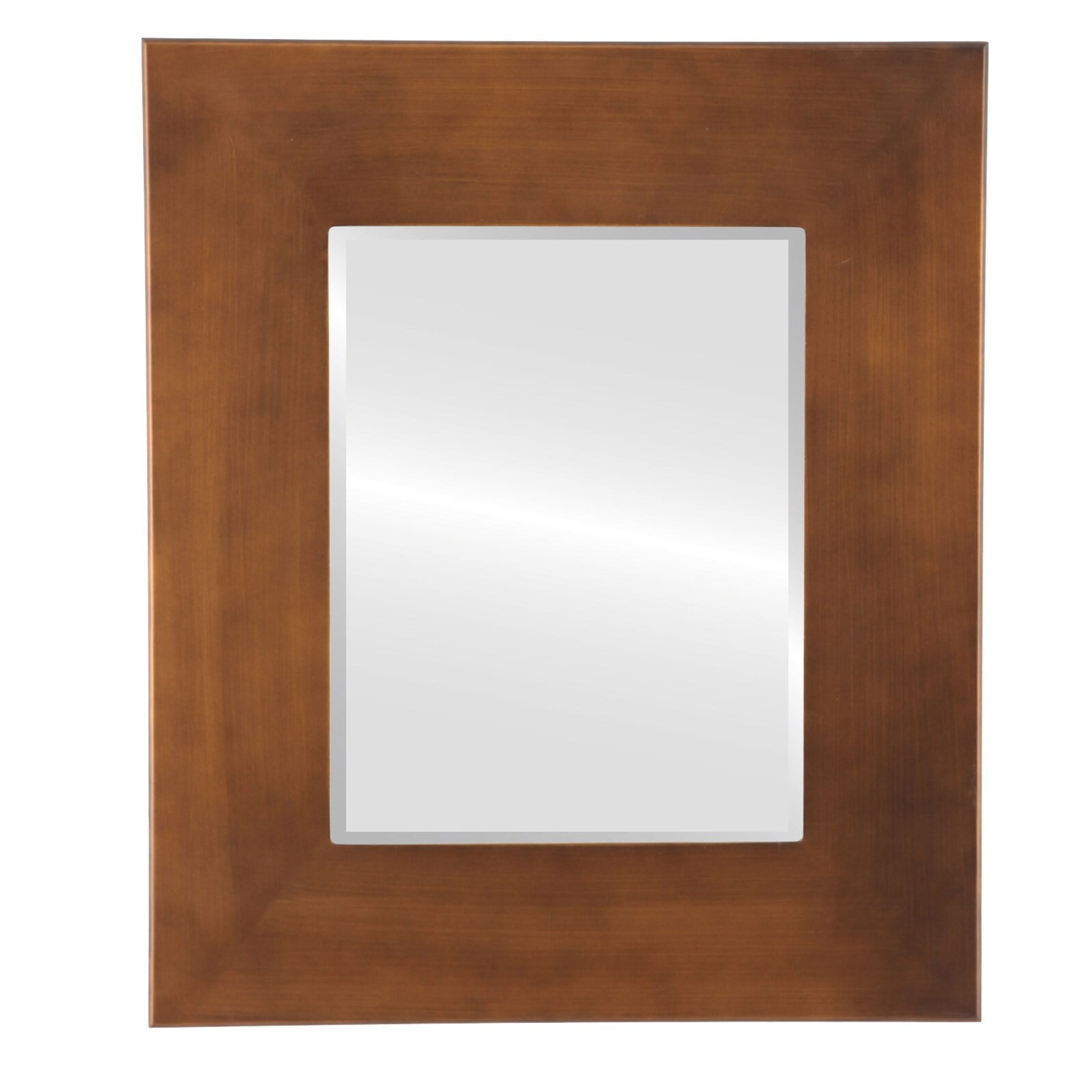 OVALCREST by The OVALCREST Mirror Store Boulevard Framed Rectangle