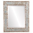 thumbnail image 1 of OVALCREST by The OVALCREST Mirror Store Paris Framed Rectangle Mirror in Champagne Silver - Antique Silver 29x41, 1 of 5