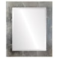 thumbnail image 1 of OVALCREST by The OVALCREST Mirror Store Soho Framed Rectangle Mirror in Silver Leaf with Brown Antique - Silver/Brown 23x33, 1 of 3