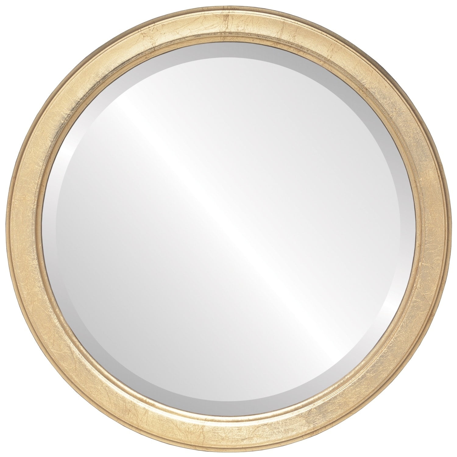 OVALCREST by The OVALCREST Mirror Store Toronto Framed Round Mirror in ...
