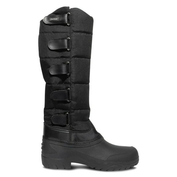 OVATION Adult Female Blizzard Extreme Black Tall Winter Boots, Size: LDS US 10 / MEN US 8 / EU 41