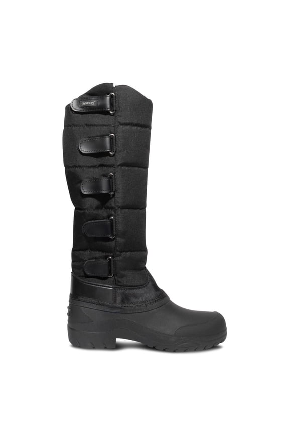 Adult Female Blizzard Extreme Black Tall Winter Boots, Size: LDS US 9 / MEN US 7 / EU 40
