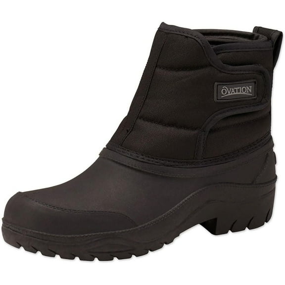 OVATION Adult Female Blizzard Paddock Boots, Color: Black, Size: US 10 / EU 41 (469802BLK-41)