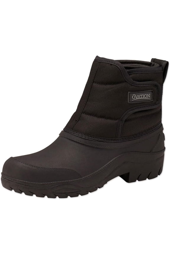 Adult Female Blizzard Paddock Boots, Color: Black, Size: US 10 / EU 41 (469802BLK-41)