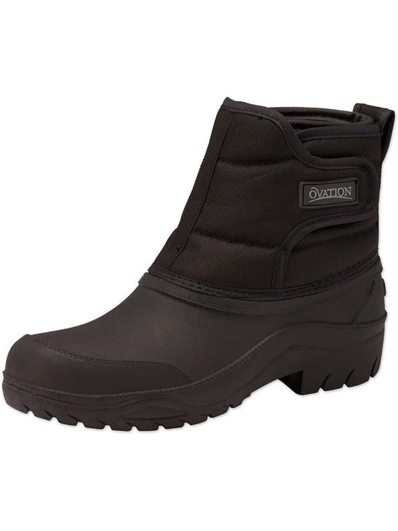 Adult Female Blizzard Paddock Boots, Color: Black, Size: US 6 / EU 37 (469802BLK-37)