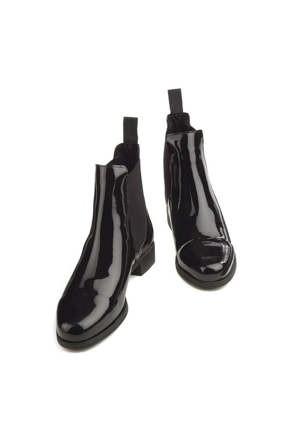 Adult Female Finalist Patent Jod Boots, Size: 10 (455825BLK-10)