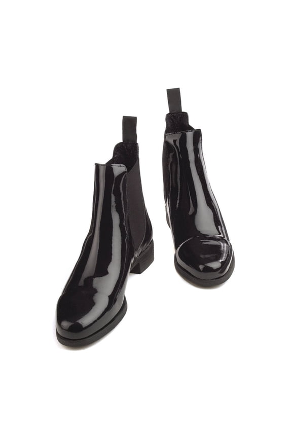 Adult Female Finalist Patent Jod Boots, Size: 5 (455825BLK-5)