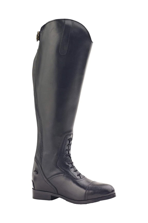 Adult Female Flex Plus Field Tall Riding Boots, Size: 10 X-Wide, Regular Height (468752XWR-10)