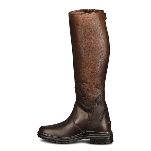 OVATION Adult Female Moorland II Highrider Brown Boots, Size: 42 Regular (LDS US 10)