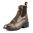 thumbnail image 1 of OVATION Adult Female Quantum Zip Paddock Boots, Color: Brown, Size: 7.5 (470802BRN-075), 1 of 7