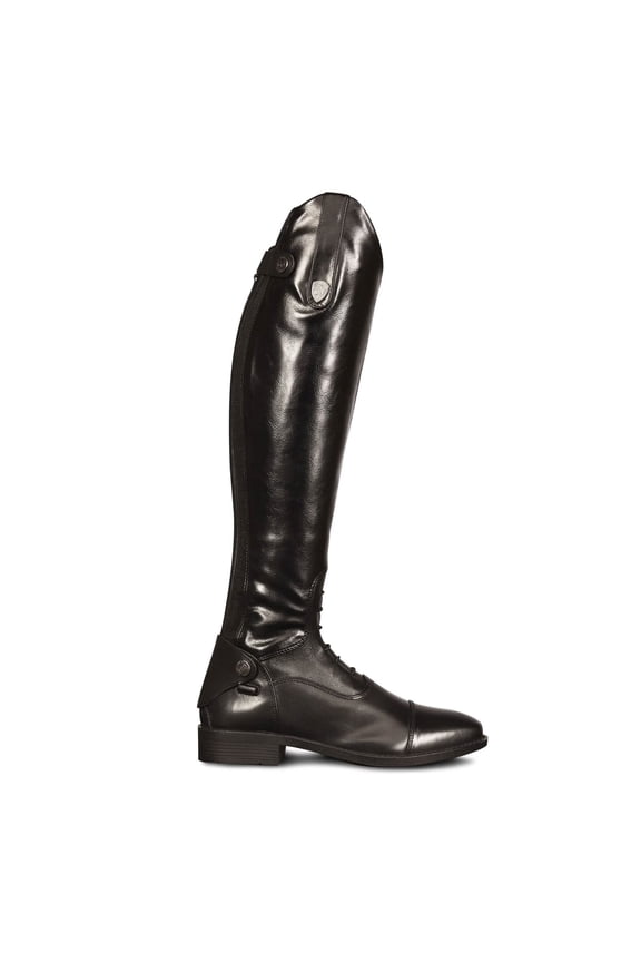 Adult Female Sofia Grip Black Regular Tall Riding Boots, Size: 07 (470964REG07)