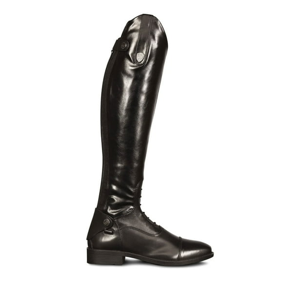 OVATION Adult Female Sofia Grip Black Wide Tall Riding Boots, Size: 09 (470964WIDE09)
