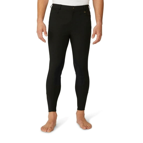 OVATION Adult Male EuroWeave DX 4-Pocket Breeches, Color: Black, Size: 38L