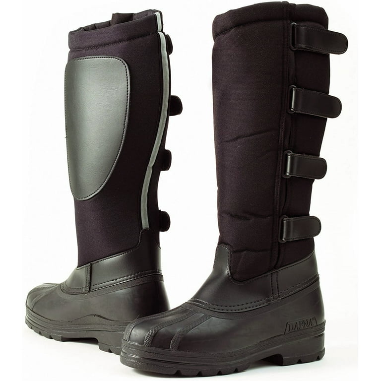 Warm winter riding boots clearance