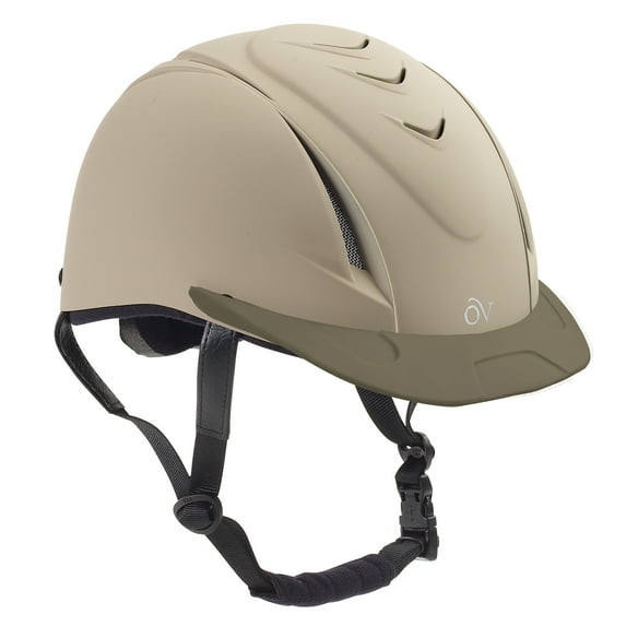 OVATION Deluxe Schooler Helmet, Color: Tan, Size: S/M (467566TAN-S/MD)