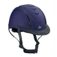 thumbnail image 1 of OVATION Metallic Schooler Riding Helmet, Color: Purple, Size: S/M (469765PUR-S/MD), 1 of 2