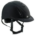 thumbnail image 1 of Large / X Ovation Comfortable Ventilated Deluxe Schooler Helmet Black, 1 of 3