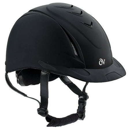 OVATION Deluxe Schooler Helmet, Size: L/XL (467566BLK-LG/X)