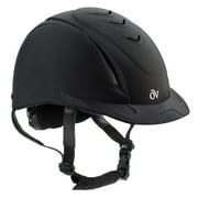 OVATION Deluxe Schooler Helmet, Size: S/M (467566BLK-S/MD)