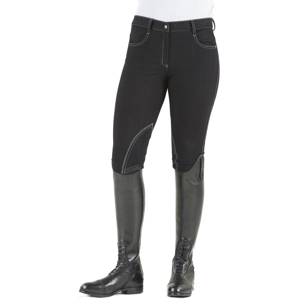 OVATION LDS Euro Melange KP Breech, Size 34R (469565BLK34R)
