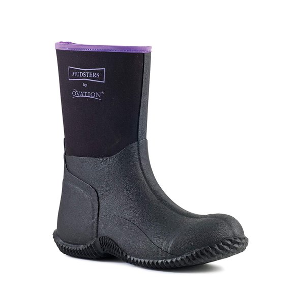 OVATION Mudster Mid Calf Barn Boot, Size: 41 (469604BBPUR41)