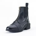 thumbnail image 1 of OVATION Adult Female Quantum Zip Paddock Boots, Color: Black, Size: 10 (470802BLK-10), 1 of 7