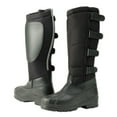 thumbnail image 1 of OVATION Unisex Blizzard Winter Riding Boots, Color: Black, Size: 39 EU / 8 US Women's / 6 US Men's, 1 of 7