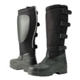 thumbnail image 1 of OVATION Unisex Blizzard Winter Riding Boots, Color: Black, Size: 41 EU / 10 US Women's / 8 US Men's, 1 of 7