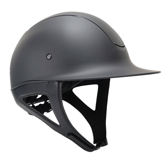 OVATION Vantage ERT Riding Helmet, Color: Black Matte, Size: Medium/Large