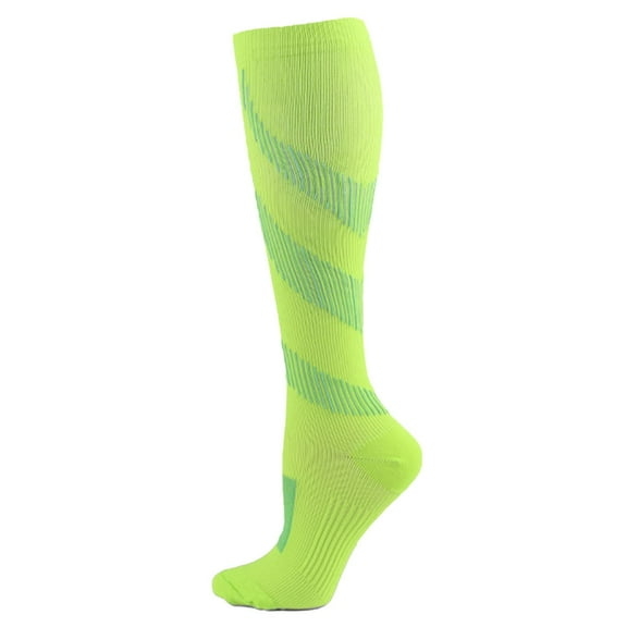 OVBMPZD Compression Women Socks Yellow Long Knee-High Lightweight Socks Funny Socks for Women