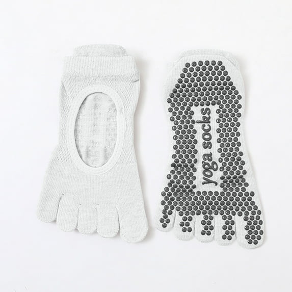 OVBMPZD Grippy Women Socks Size 7-9 Cotton Toe White Fall Travel Socks Ankle Support Socks