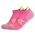 thumbnail image 1 of OVBMPZD Socks Womens Size 9-11 Low-Cut Athletic Pink Cotton Hiking Socks Running Socks Womens, 1 of 2