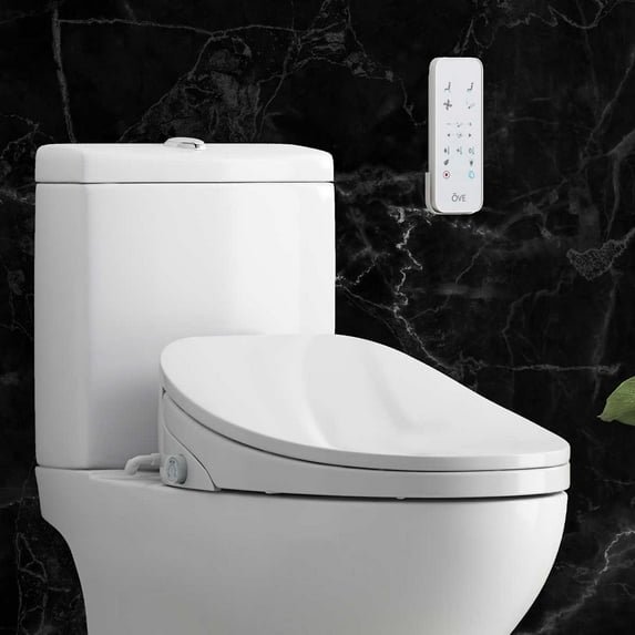 OVE Decors Enlight Smart Bidet Toilet Seat with Remote Control
