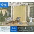OVE Indoor Waterfall String Lights, 1200 LED Bulbs, with Remote