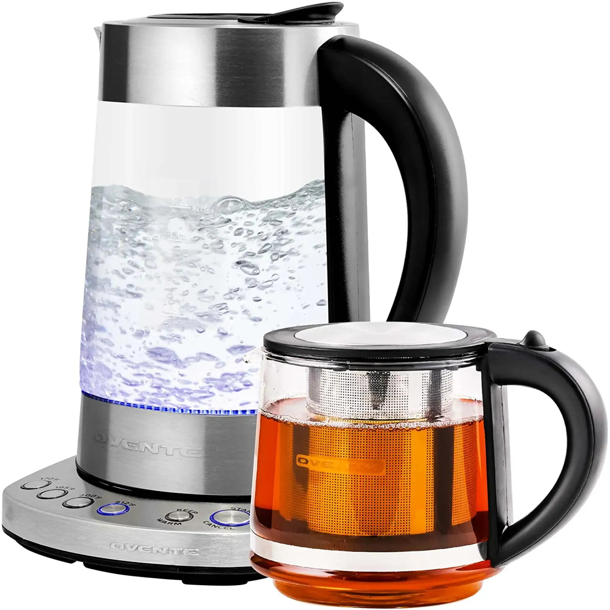 FOHERE Electric Tea Kettle, Electric Kettle Temperature Control