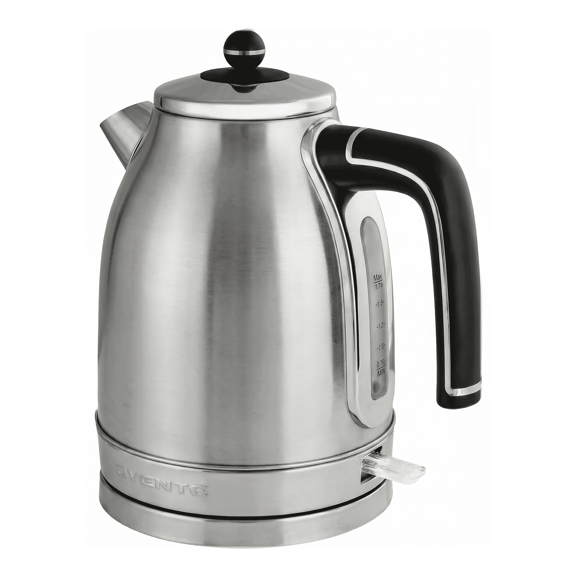Ovente KS777S, Stainless Steel Electric Kettle, 1.7L, 1500W - Walmart.com